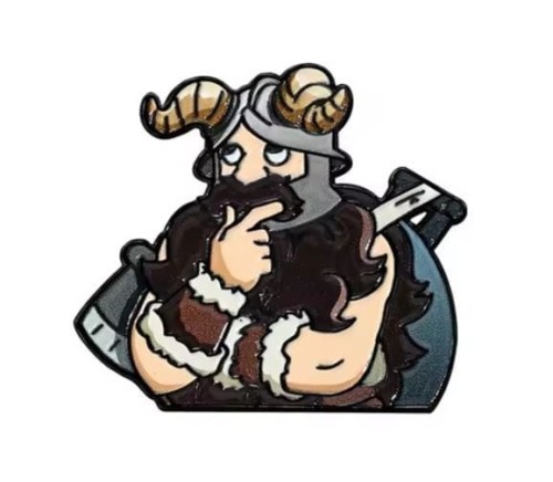 Przypinka emaliowana metalowa PIN Senshi Dungeon Meshi