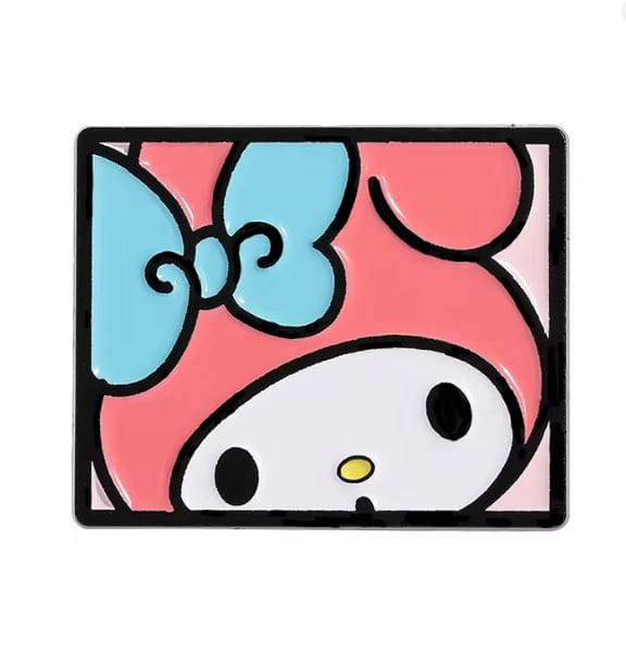 Przypinka emaliowana metalowa PIN My Melody Hello Kitty
