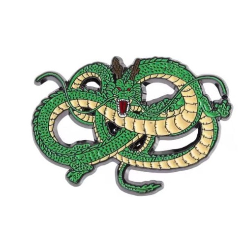Przypinka emaliowana metalowa PIN smok Shenron Dragon Ball