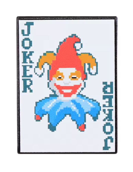 Przypinka emaliowana metalowa PIN Balatro Karta Joker
