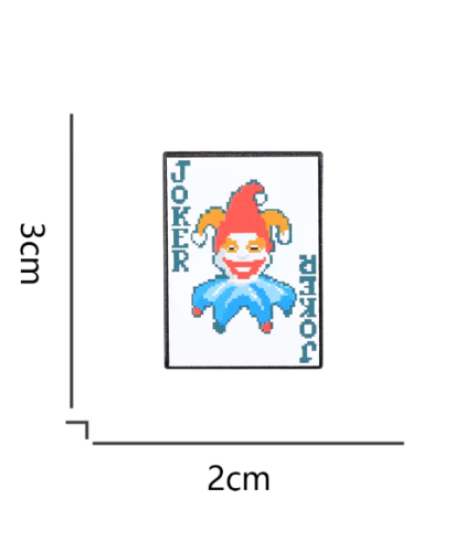 Przypinka emaliowana metalowa PIN Balatro Karta Joker