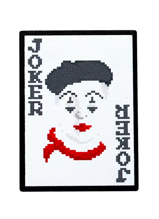 Przypinka emaliowana metalowa PIN Balatro Karta Joker Mim Mime