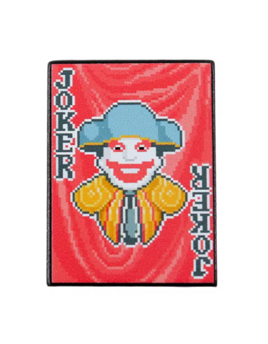 Przypinka emaliowana metalowa PIN Balatro Karta Rare Joker Matador