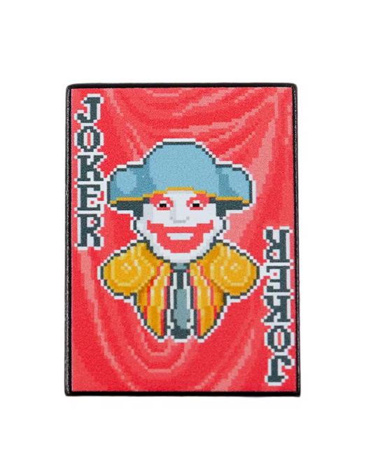 Przypinka emaliowana metalowa PIN Balatro Karta Rare Joker Matador