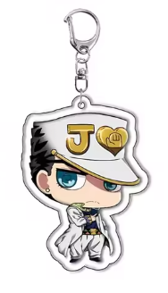 Brelok akrylowy Jotaro Kujo JoJo's Bizarre Adventure 5cm