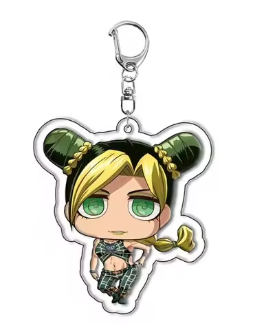Brelok akrylowy Jolyne Cujoh JoJo's Bizarre Adventure 5cm