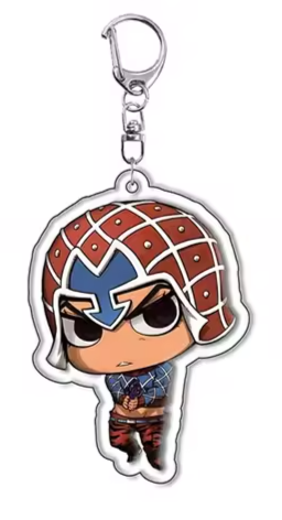 Brelok akrylowy Guido Mista JoJo's Bizarre Adventure 5cm
