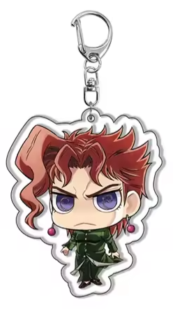 Brelok akrylowy Noriaki Kakyoin JoJo's Bizarre Adventure 5cm