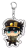 Brelok akrylowy Jotaro Kujo JoJo's Bizarre Adventure 5cm