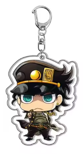 Brelok akrylowy Jotaro Kujo JoJo's Bizarre Adventure 5cm
