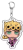 Brelok akrylowy Giorno Giovanna JoJo's Bizarre Adventure 5cm