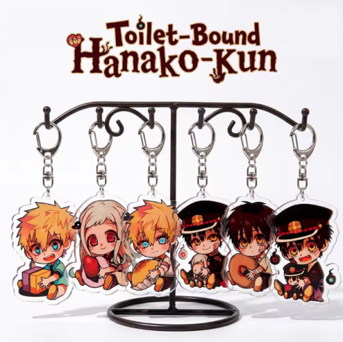 Brelok akrylowy Hanako z mini Nene Toilet-bound Hanako-kun 5cm