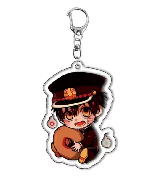 Brelok akrylowy Hanako Donut Toilet-bound Hanako-kun 5cm