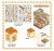 Domki z naklejkami 3D DIY Sushi box TIK TOK Naklejki Antystresowe Roombox