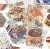 Domki z naklejkami 3D DIY Sushi box TIK TOK Naklejki Antystresowe Roombox