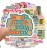 Naklejki winylowe Wlepy Kolorowe Afirmacje BuJo 50 sztuk STICKERBOMB