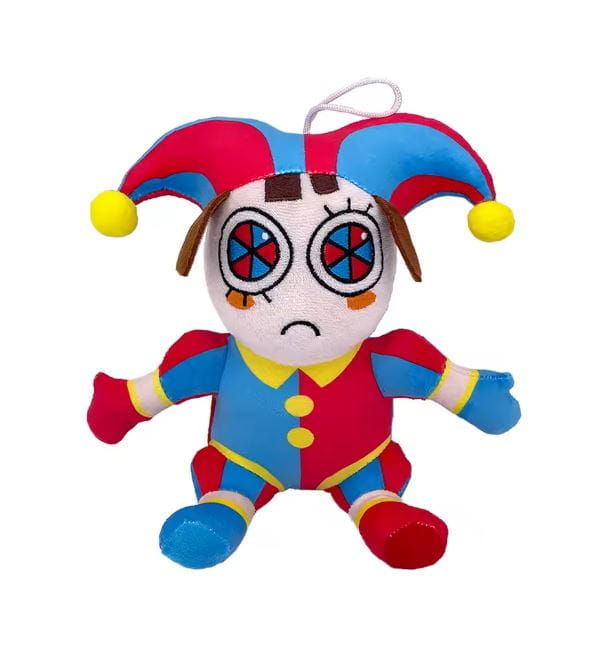 Maskotka Pluszak Pomni Digital Circus Cyfrowy Cyrk Anime 25cm
