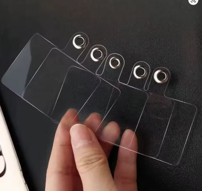 Adapter Uchwyt do telefonu przeźroczysty 2 sztuki