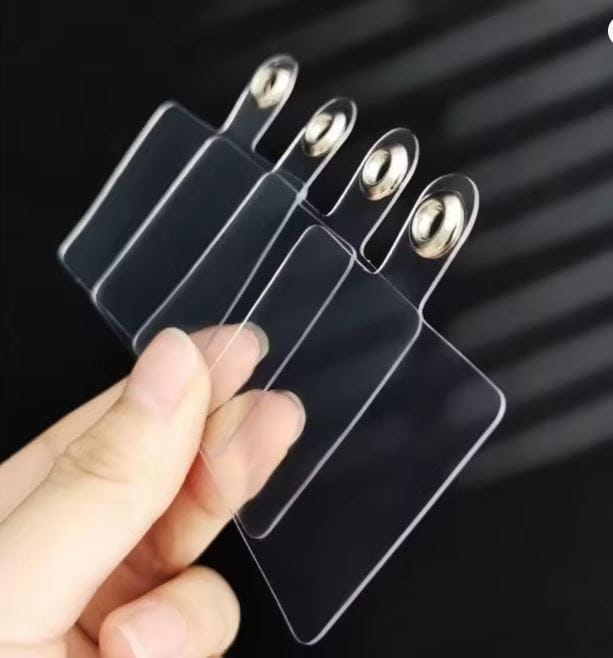 Adapter Uchwyt do telefonu przeźroczysty 2 sztuki