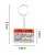 Brelok akrylowy Licencja Klauna Clown License Żart 8,5cm