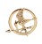 Przypinka emaliowana metalowa PIN Kosogłos Mockingjay Igrzyska Śmierci