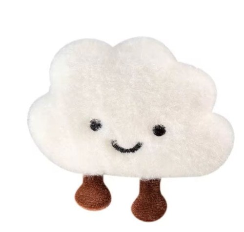 Brelok pluszowy chmurka kawaii 10cm