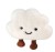 Brelok pluszowy chmurka kawaii 10cm
