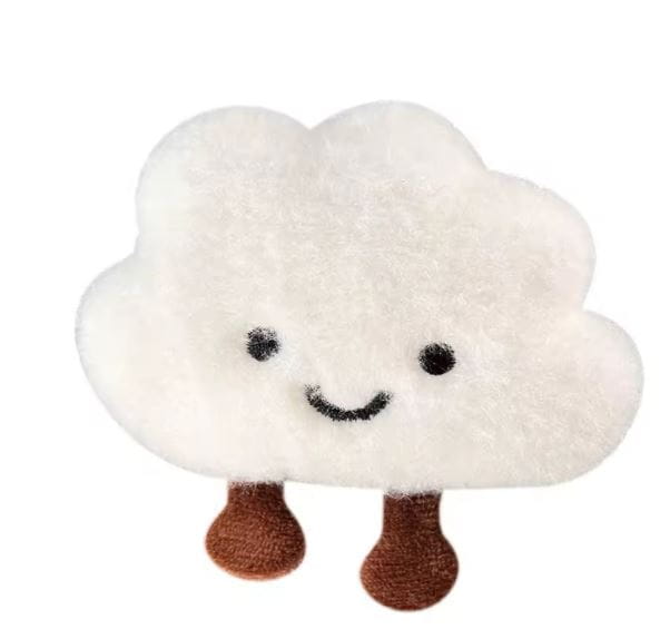 Brelok pluszowy chmurka kawaii 10cm