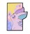 Przypinka emaliowana metalowa PIN Espeon psychiczna ewolucja Pokemon