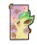 Przypinka emaliowana metalowa PIN Leafeon trawiasta ewolucja Pokemon