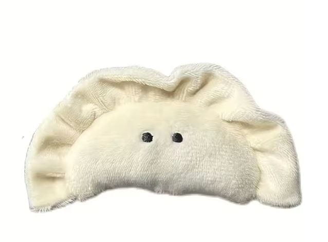 Brelok pluszowy pierożek kawaii 10cm