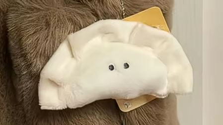 Brelok pluszowy pierożek kawaii 10cm