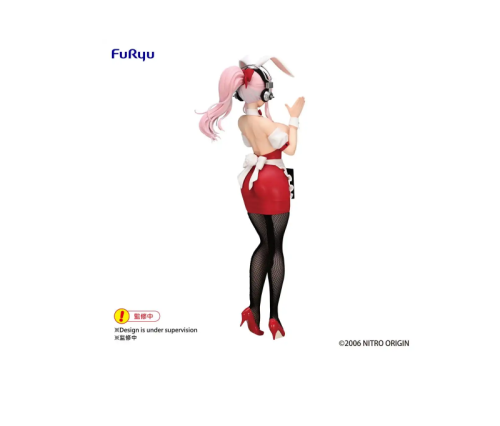 Figurka Super Sonico BiCute Bunnies - Super Sonico (Waitress Ver.)
