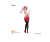 Figurka Super Sonico BiCute Bunnies - Super Sonico (Waitress Ver.)