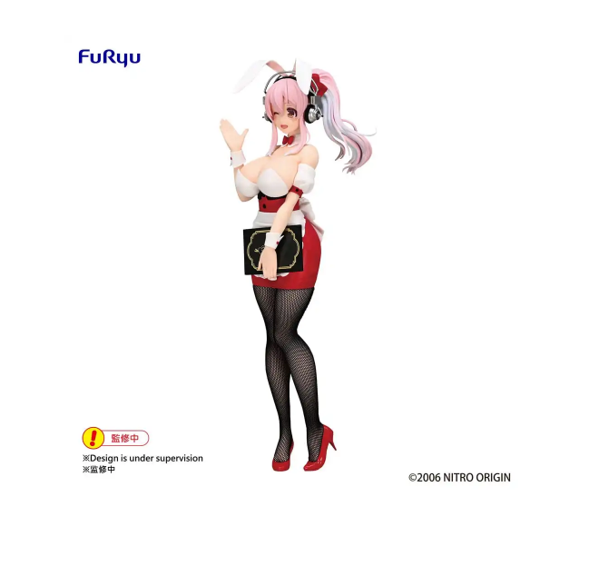 Figurka Super Sonico BiCute Bunnies - Super Sonico (Waitress Ver.)