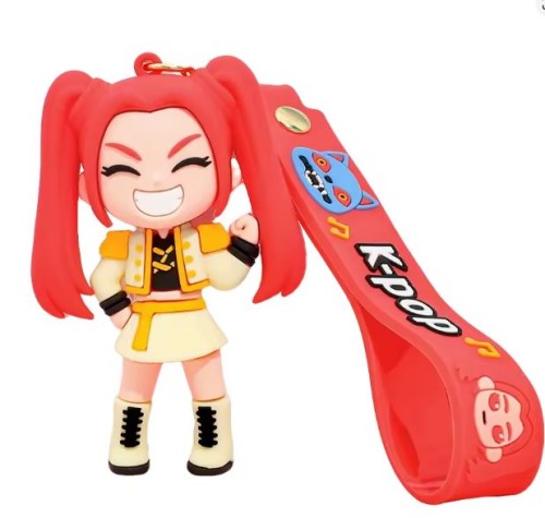 Brelok gumowy Mira K-Pop Demon Hunters 8cm