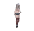 Figurka Uzaki-chan Wants to Hang Out! Glitter &amp; Glamours - Tsuki Uzaki (Maid Ver.)