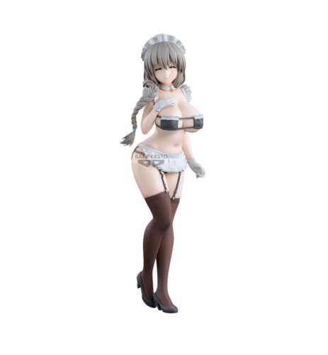 Figurka Uzaki-chan Wants to Hang Out! Glitter &amp; Glamours - Tsuki Uzaki (Maid Ver.)