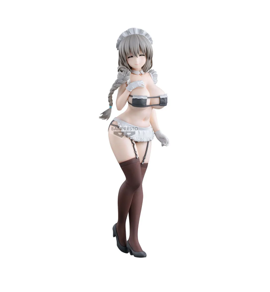 Figurka Uzaki-chan Wants to Hang Out! Glitter &amp; Glamours - Tsuki Uzaki (Maid Ver.)