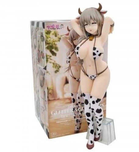 Figurka Uzaki-chan Wants to Hang Out! Glitter &amp; Glamours - Tsuki Uzaki (Cow Swimsuit ver.)