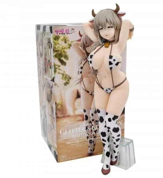 Figurka Uzaki-chan Wants to Hang Out! Glitter &amp; Glamours - Tsuki Uzaki (Cow Swimsuit ver.)