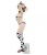 Figurka Uzaki-chan Wants to Hang Out! Glitter &amp; Glamours - Tsuki Uzaki (Cow Swimsuit ver.)