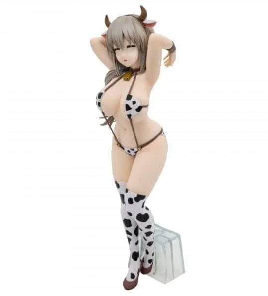 Figurka Uzaki-chan Wants to Hang Out! Glitter &amp; Glamours - Tsuki Uzaki (Cow Swimsuit ver.)