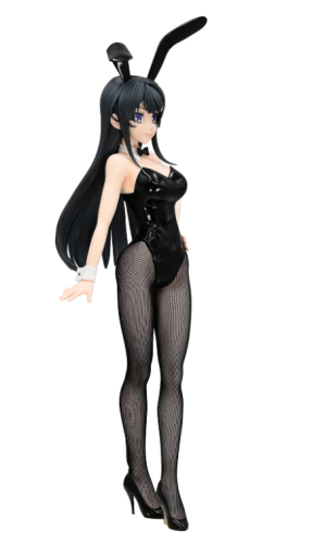Figurka Rascal Does Not Dream of Bunny Girl Senpai BiCute Bunnies - Mai Sakurajima