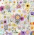 Naklejki winylowe Wlepy Stokrotki Kwiaty 50 sztuk Stickerbomb