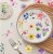 Naklejki winylowe Wlepy Kolorowe kwiaty ver. 2 MIX 50 sztuk Stickerbomb