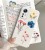 Naklejki winylowe Wlepy Kolorowe kwiaty ver. 2 MIX 50 sztuk Stickerbomb