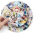 Naklejki winylowe Genshin Impact Paimon 50 sztuk STICKERBOMB