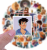 Naklejki winylowe Wlepy Percy Jackson Herosi MIX 60 szt STICKERBOMB
