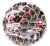 Naklejki winylowe Wlepy Chomiki I'm just girl Memy 50 szt STICKERBOMB